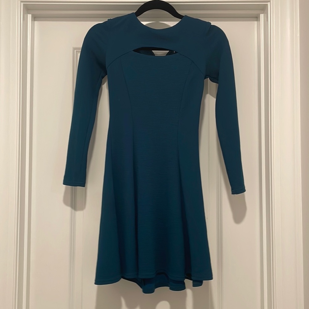 Love… ady fit and flair dress